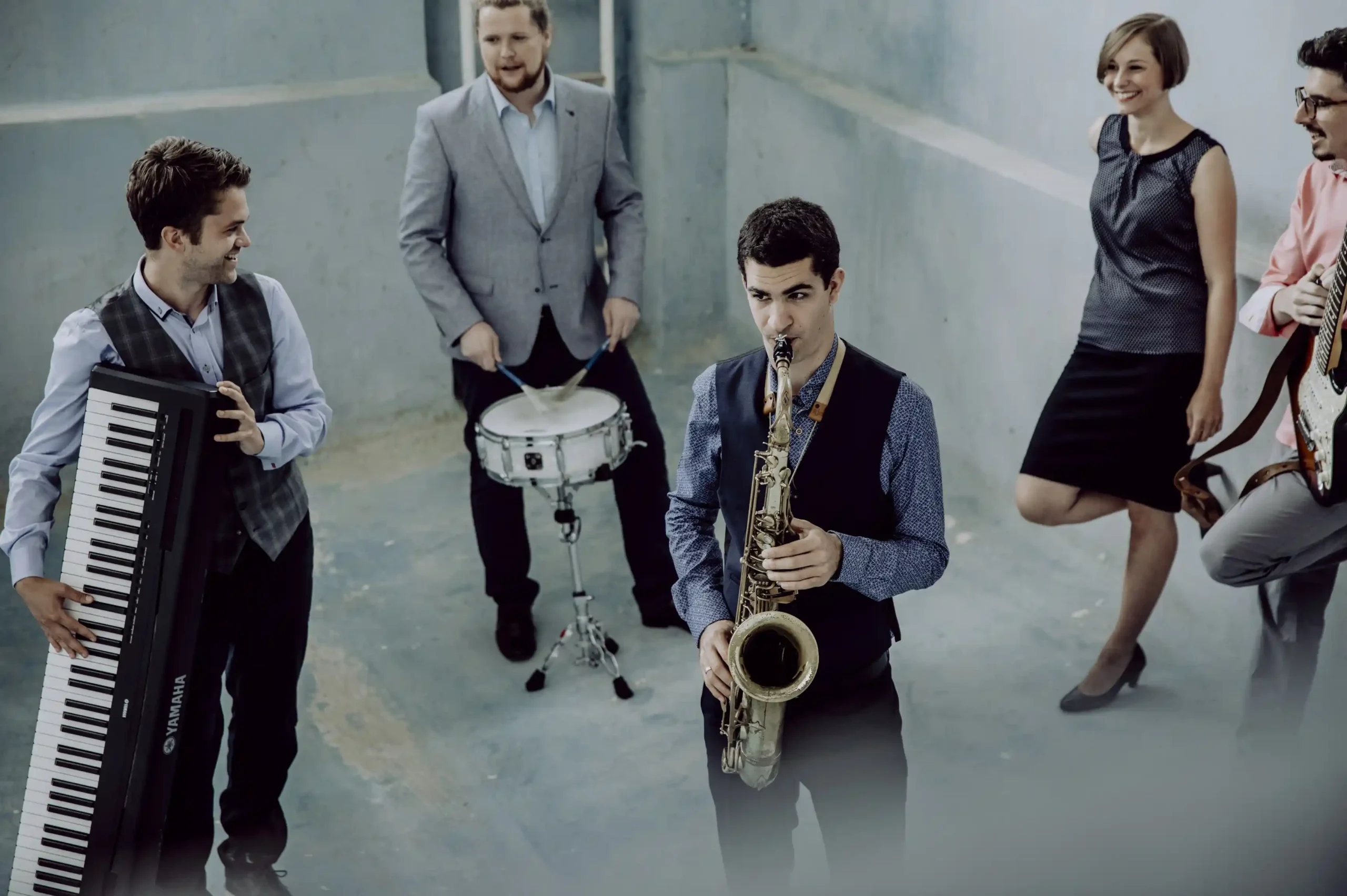 Jazz Band (c) Nadine Studeny2