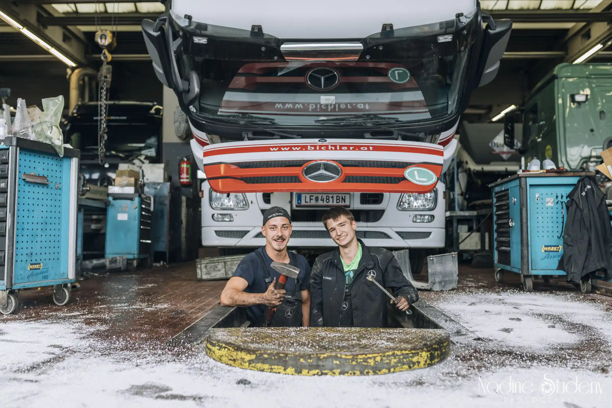 Mechaniker (c) Nadine Studeny1