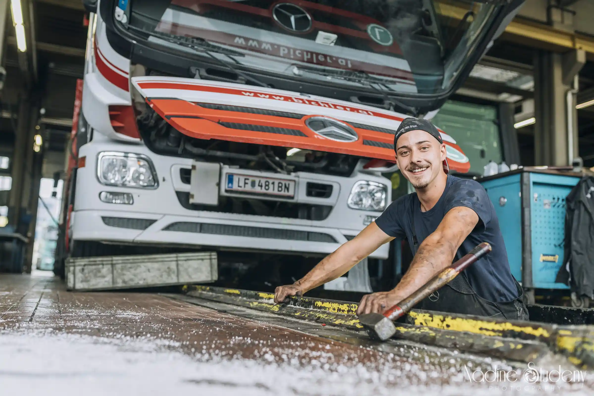 Mechaniker (c) Nadine Studeny2