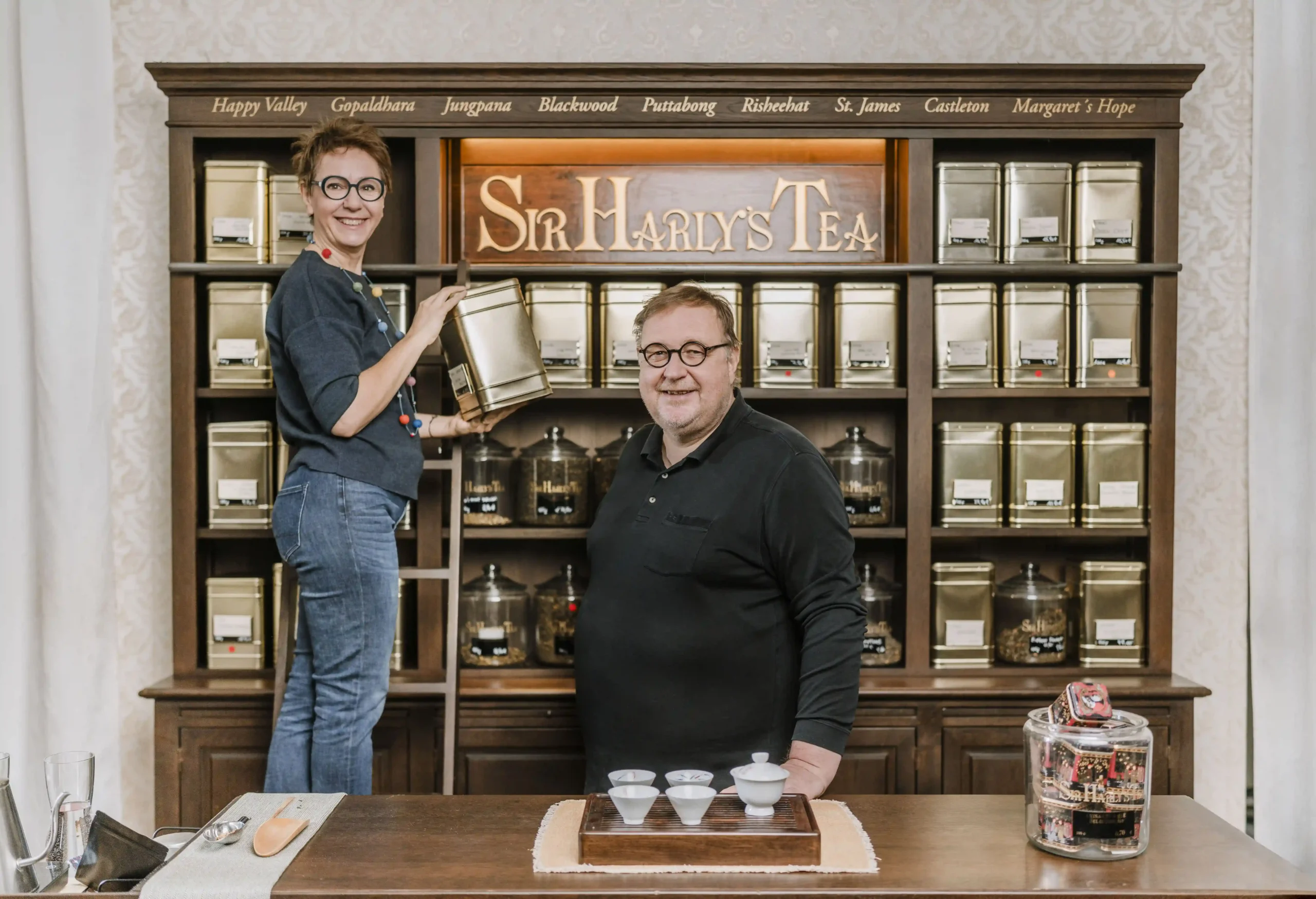 Sir Harleys Tea (c) Nadine Studeny2