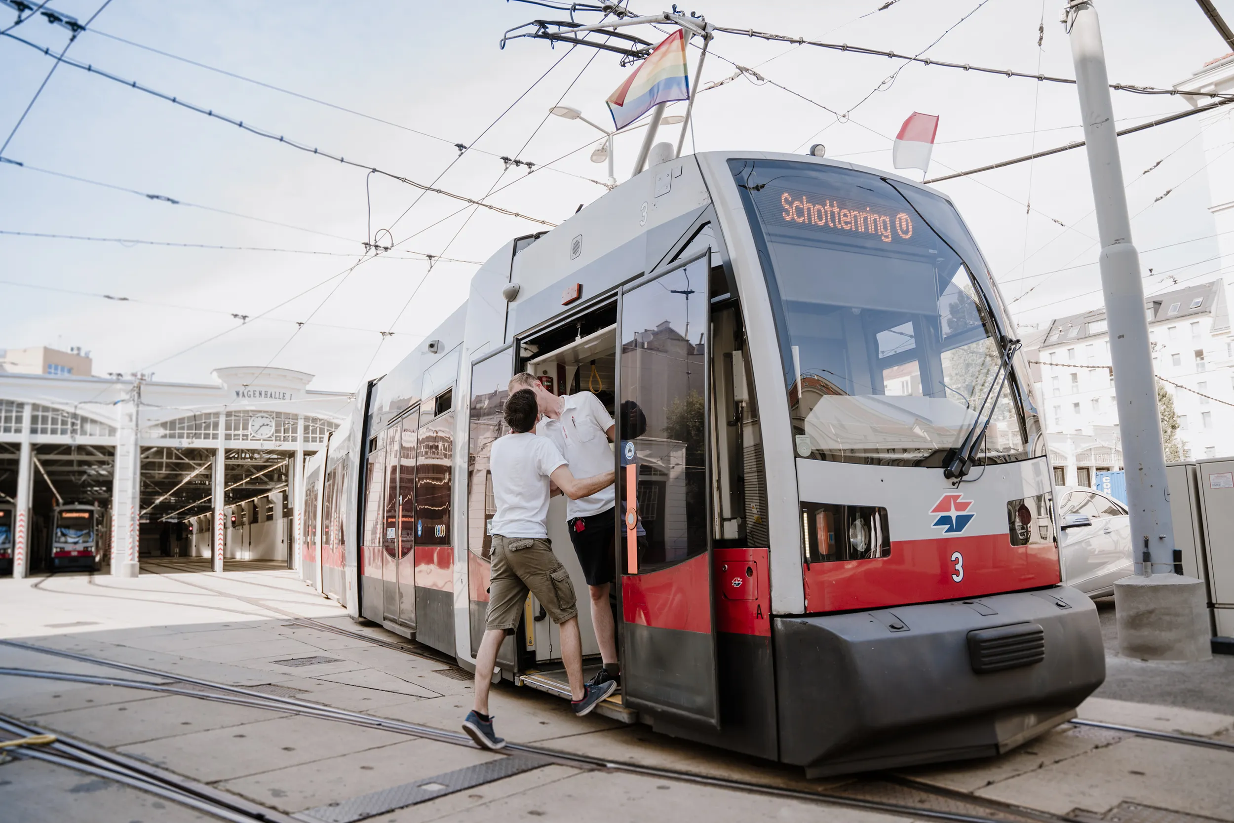 Wiener Linien Pride (c) Nadine Studeny20